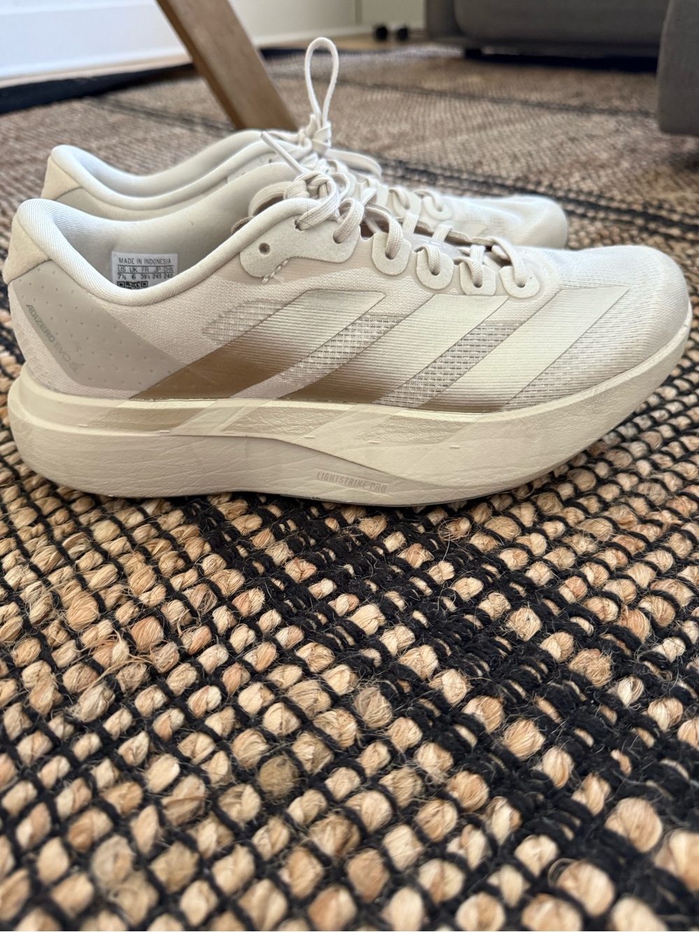 Adizero Evo SL Running Shoe size 7.5 🏃‍♀️